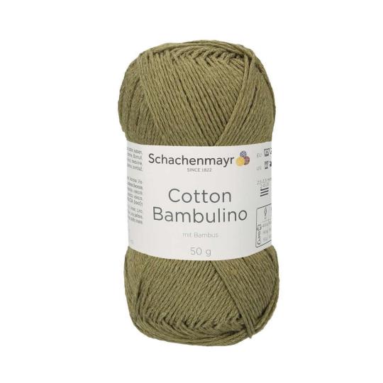 Schachenmayr Cotton Bambulino 50g 00070 schilf