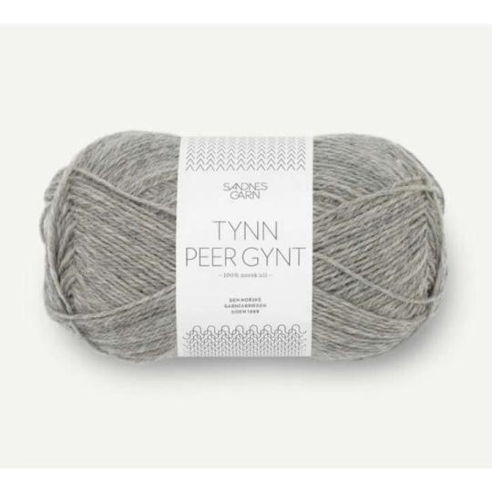 Sandnes Tynn Peer Gynt 50g 1042 gramelert