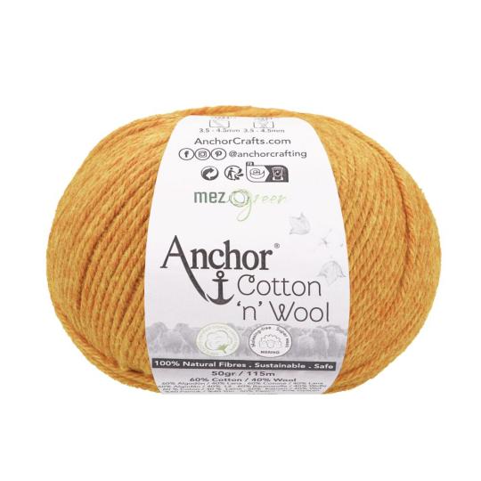 Anchor Cotton ´n´ Wool 50g 