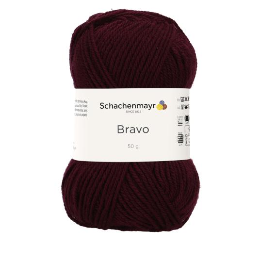 Schachenmayr Bravo 50g Brombeer 08045