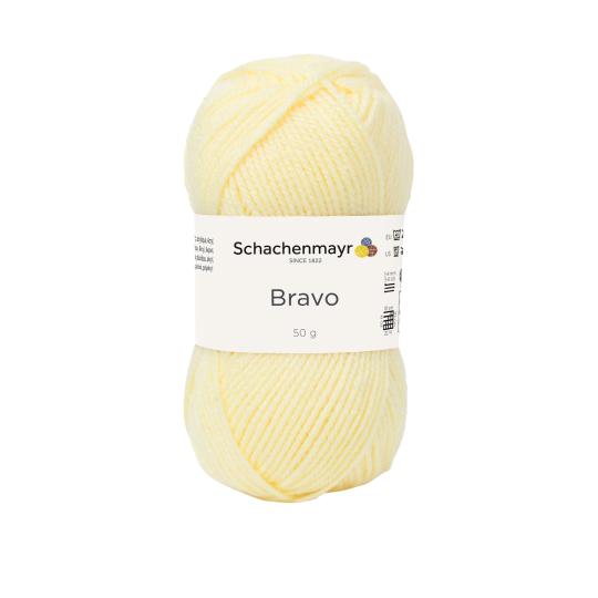 Schachenmayr Bravo 50g Lemon 8361