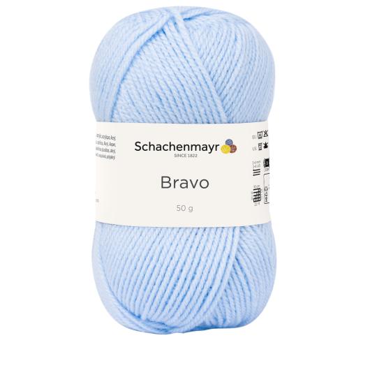 Schachenmayr Bravo 50g Glacier 8363