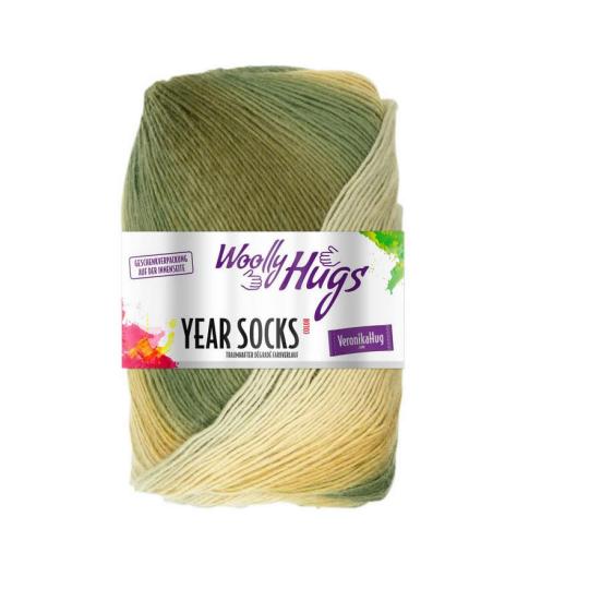 Woolly Hugs Year Socks 100g Herbst