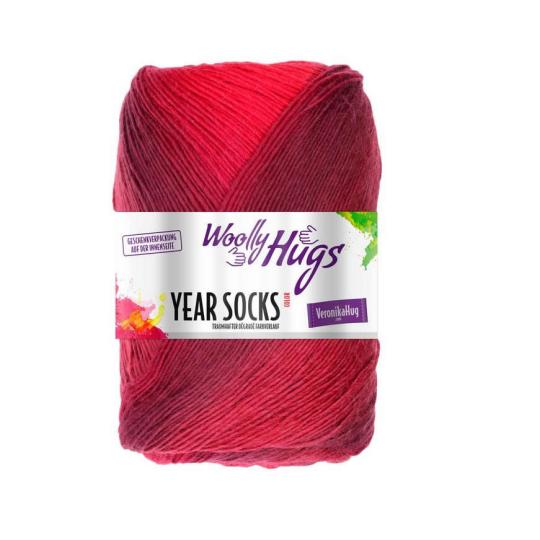 Woolly Hugs Year Socks 100g 16 Winter