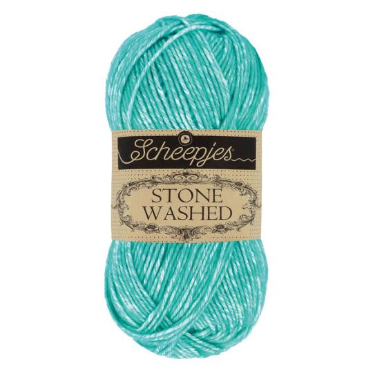 Scheepjes Stone Washed 50g (824) Turquoise