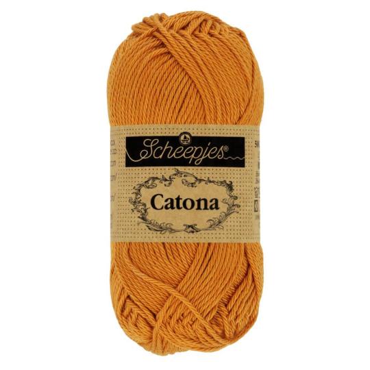 Scheepjes Catona 50g (383) - Ginger Gold