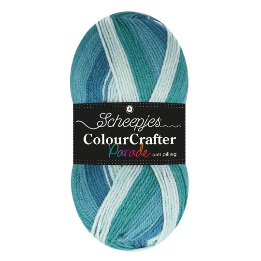 Scheepjes Colour Crafter Parade 100g 405 - Blue Blend