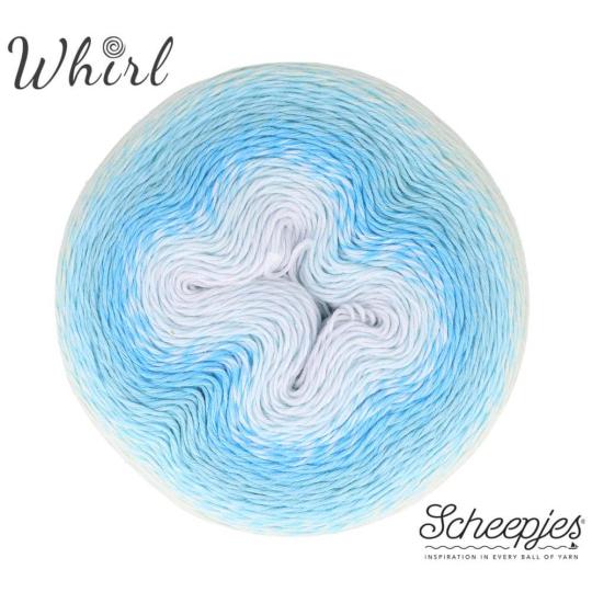 Scheepjes Whirl 215g - Farbverlaufs-Garn (790) Blue Heaven Bliss