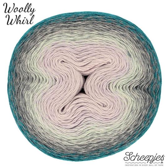 Scheepjes Woolly Whirl 215g 479 Sugar Tooth Centre