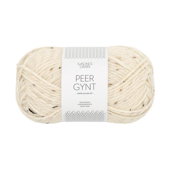 Sandnes Peer Gynt 50g 2523 nature tweed