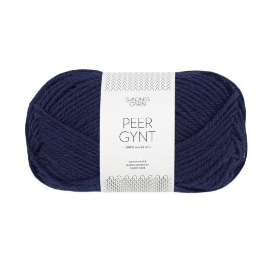 Sandnes Peer Gynt 50g Marine 5575