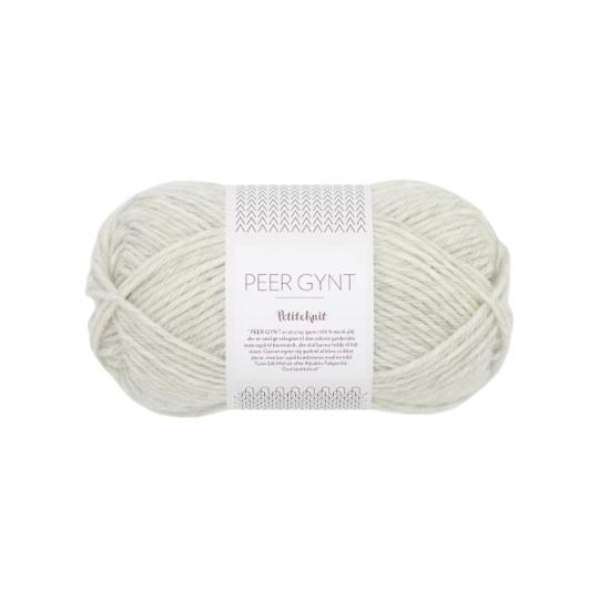 Sandnes Peer Gynt PetiteKnit 50g 1021 Ash Melange