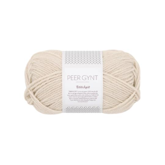 Sandnes Peer Gynt PetiteKnit 50g 2511 Almond