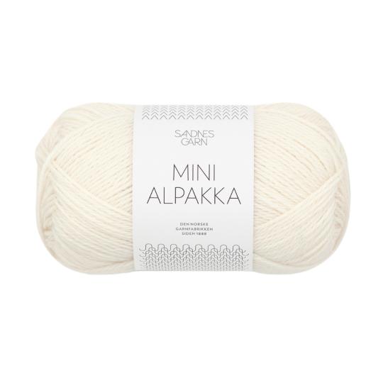 Sandnes Mini Alpakka 50g natur 1012