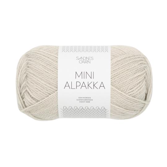 Sandnes Mini Alpakka 50g Kalk meliert 2320