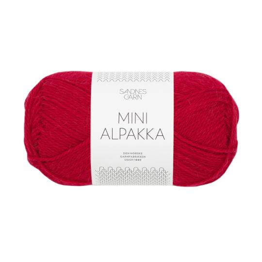 Sandnes Mini Alpakka 50g Rot 4219