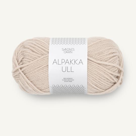 Sandnes Alpakka ULL 50g marsipan 2321