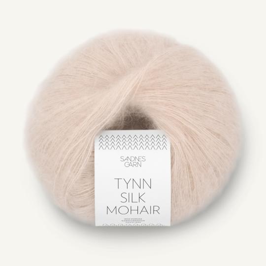 Sandnes Tynn Silk Mohair 25g 1015 Creme