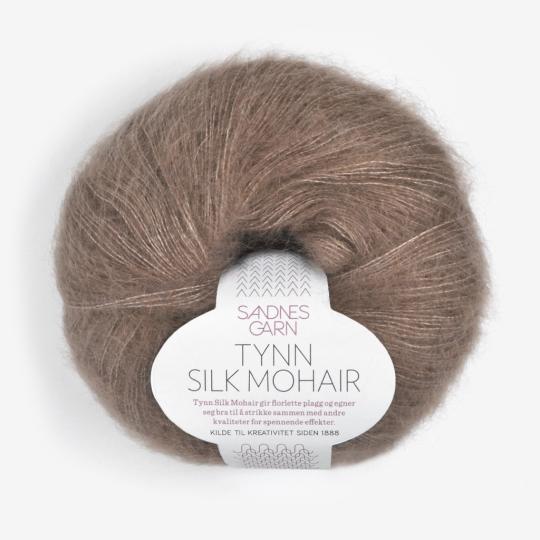 Sandnes Tynn Silk Mohair 25g 3161 acorn