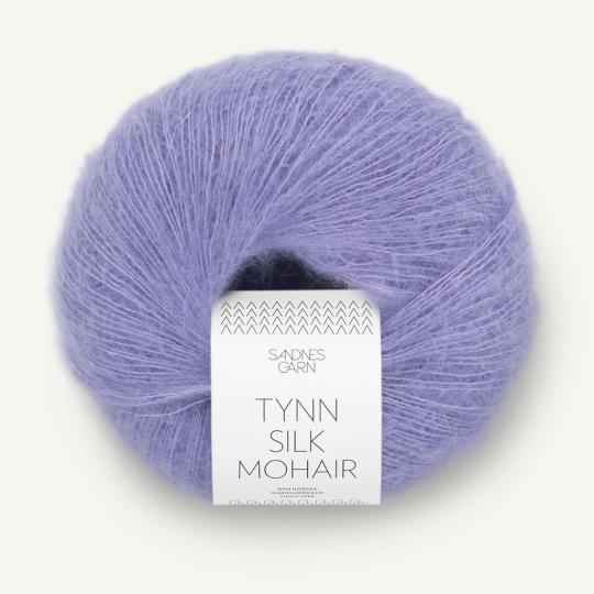 Sandnes Tynn Silk Mohair 25g 5214 lys krokus