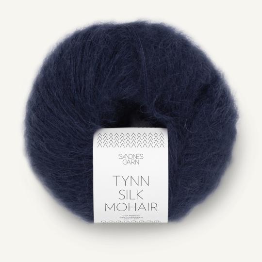Sandnes Tynn Silk Mohair 25g 5581 Dunkelmarine