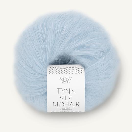 Sandnes Tynn Silk Mohair 25g 6012 light blue