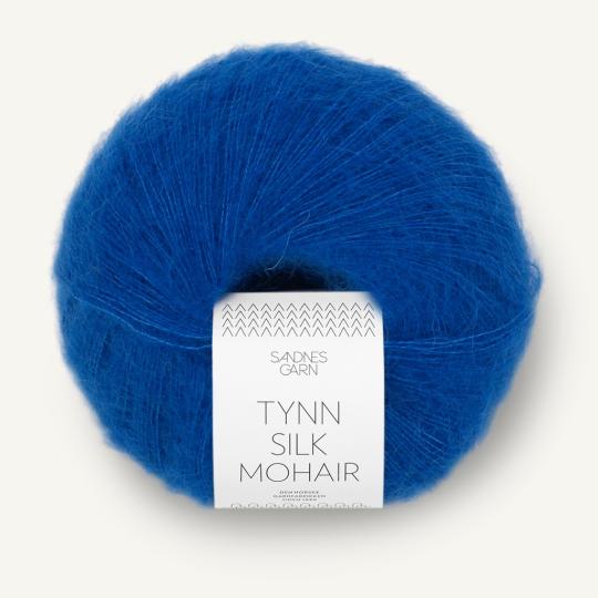 Sandnes Tynn Silk Mohair 25g 6046 jolly blue