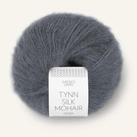 Sandnes Tynn Silk Mohair 25g 6707 Stahlgrau