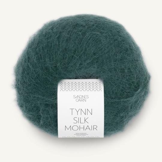 Sandnes Tynn Silk Mohair 25g 7281 dyp petrol