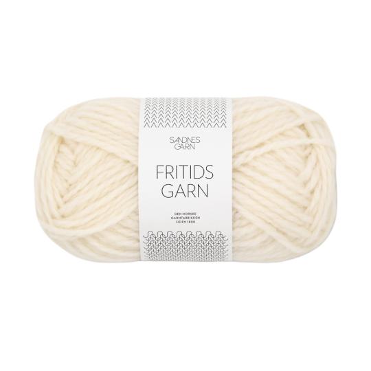 Sandnes Fritidsgarn 50g Natur 1012