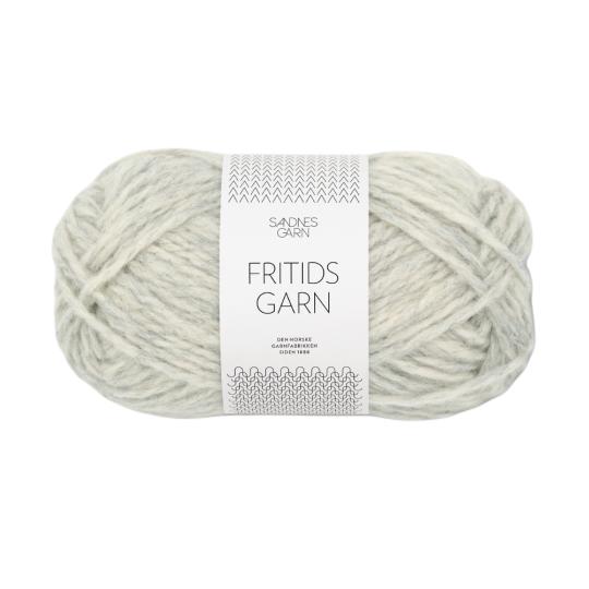 Sandnes Fritidsgarn 50g Light Heathered Grey 1021