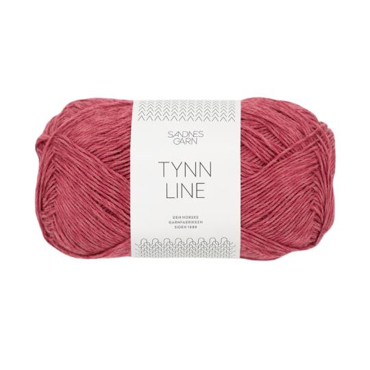 Sandnes Tynn Line 50g 4335 raspberry cream