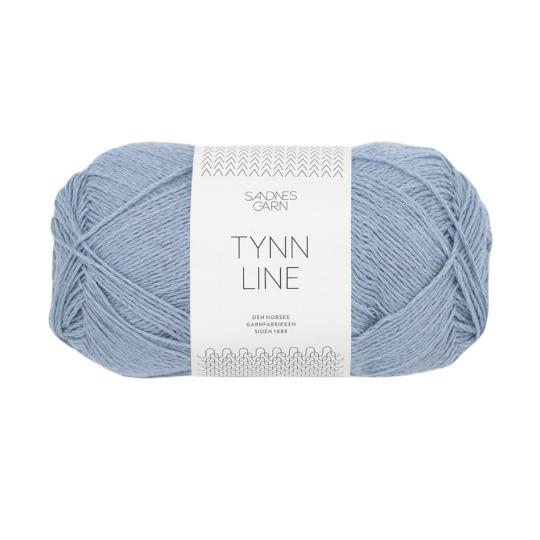 Sandnes Tynn Line 50g 6032 bla hortensia