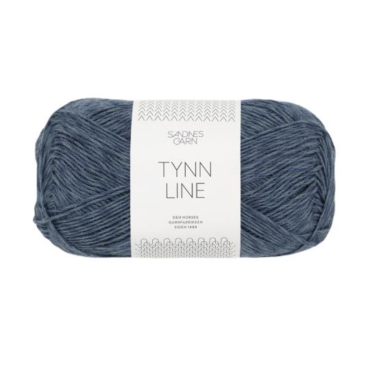 Sandnes Tynn Line 50g 6061 Graublau dunkel