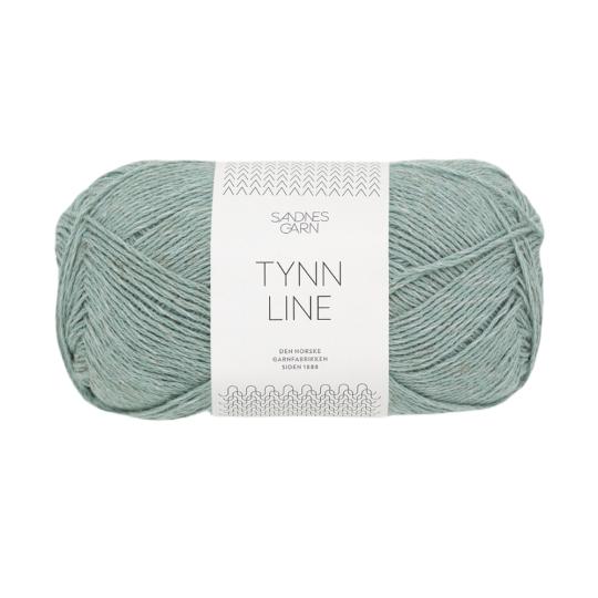 Sandnes Tynn Line 50g 6841 Aqua gedeckt