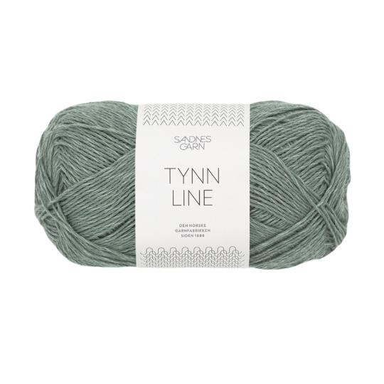 Sandnes Tynn Line 50g 8561 green