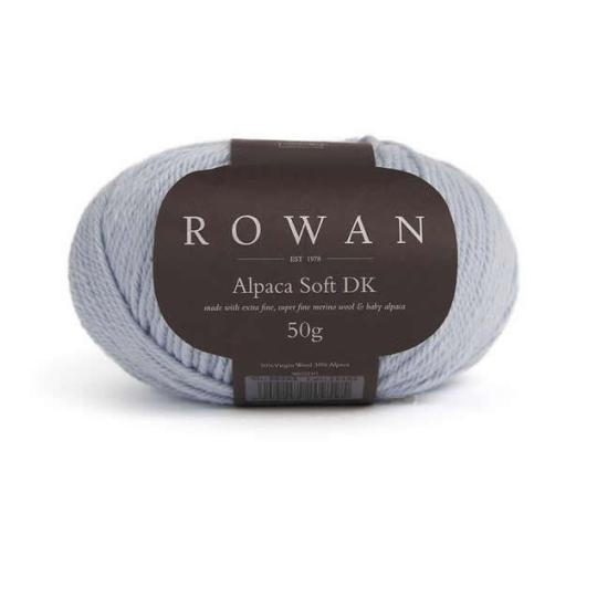 Rowan Alpaca Soft DK 50g - Preis Hit blue haze 232