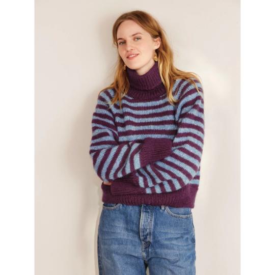 Sandnes Anleitung South Sweater 2409 Nr.9 - deutsch 