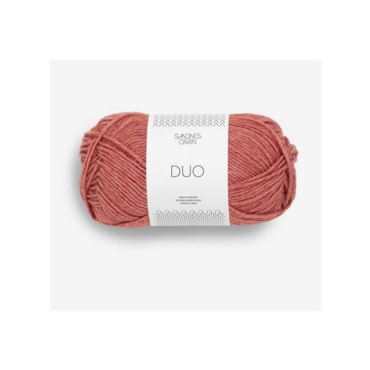 Sandnes Duo 50g murstein 3536