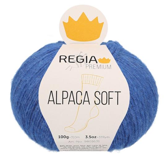 Regia 4-Fädig PREMIUM Alpaca Soft 100g 00051 jeans blau
