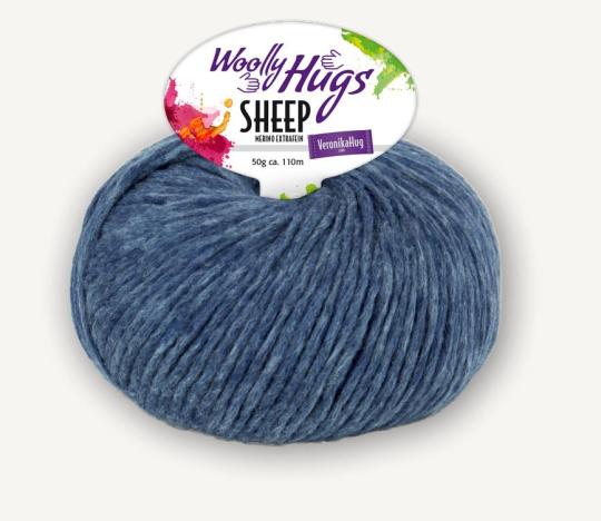 Woolly Hugs Sheep 50g 58 waldbeer meliert