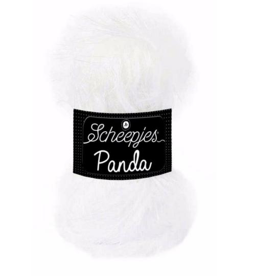 Scheepjes Panda 50g weiss 580