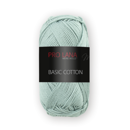 Pro Lana 50g Basic Cotton - Preis Hit 60 helltürkis