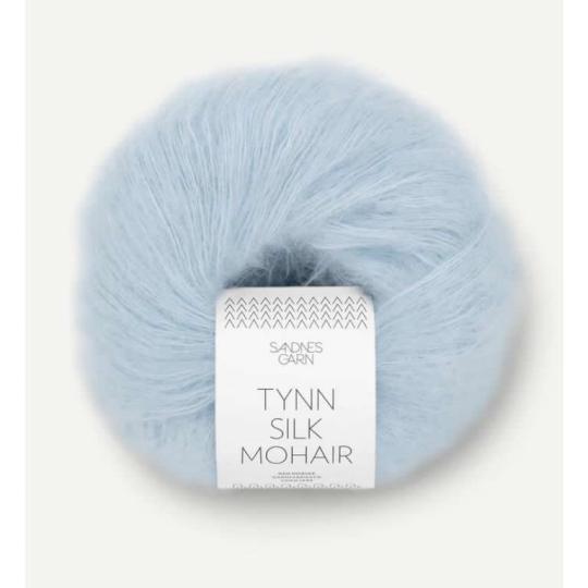 Sandnes 25g Tynn Silk Mohair 6012 light blue