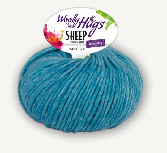 Woolly Hugs Sheep 50g 68 maritim