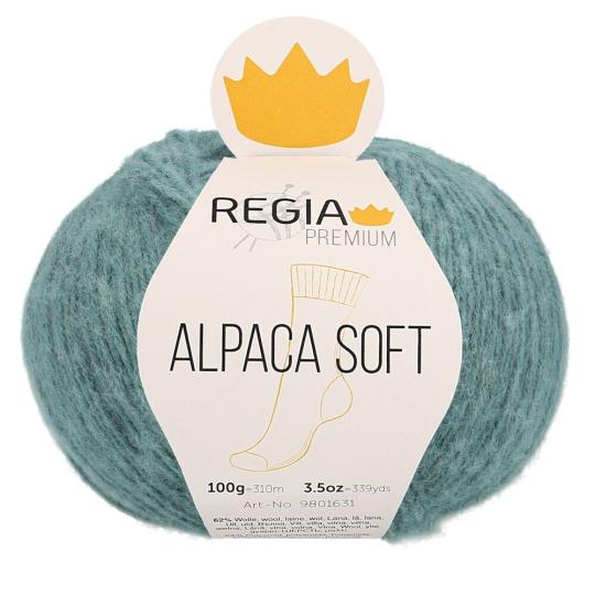 Regia 4-Fädig PREMIUM Alpaca Soft 100g 00070 salbei