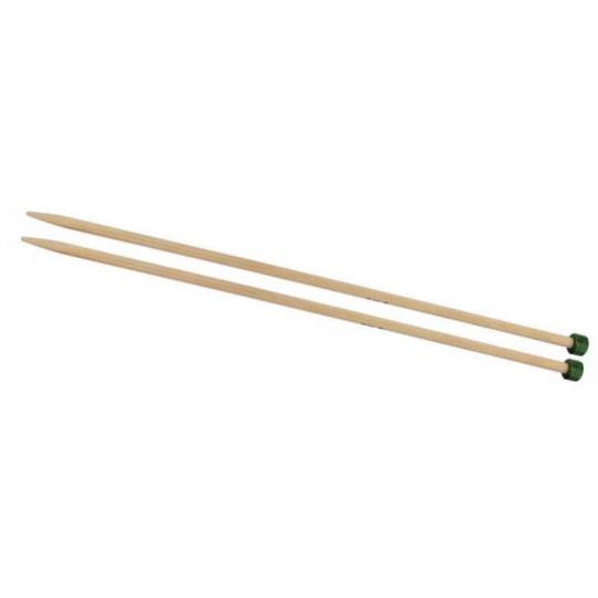 KnitPro Jackenstricknadeln Bamboo 25cm 6,50mm