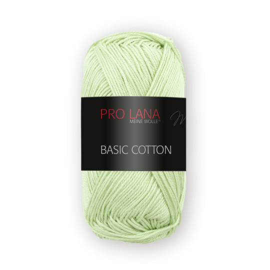 Pro Lana Basic Cotton 50g - Preis Hit 79 hellgrün