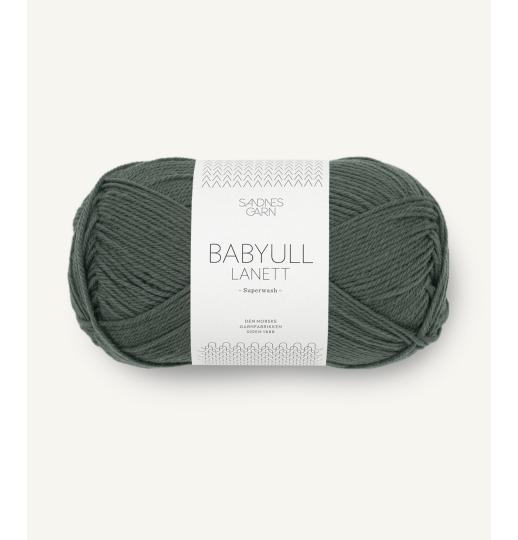 Sandnes Babyull Lanett 50g urban chic 9080