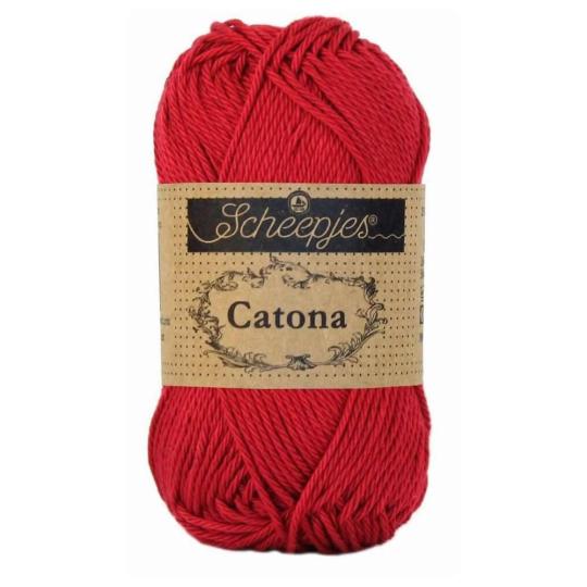 Scheepjes Catona 50g (192) - Scarlet